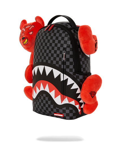 DIABLO PLUSH WRAPAROUND BACKPACK (DLXV)
