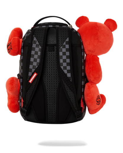 DIABLO PLUSH WRAPAROUND BACKPACK (DLXV)