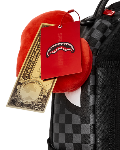 DIABLO PLUSH WRAPAROUND BACKPACK (DLXV)