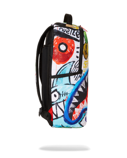 SCRIBBLE ME RICH BACKPACK