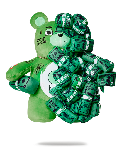 MONEYBEAR ZILLIONS TEDDYBEAR BACKPACK