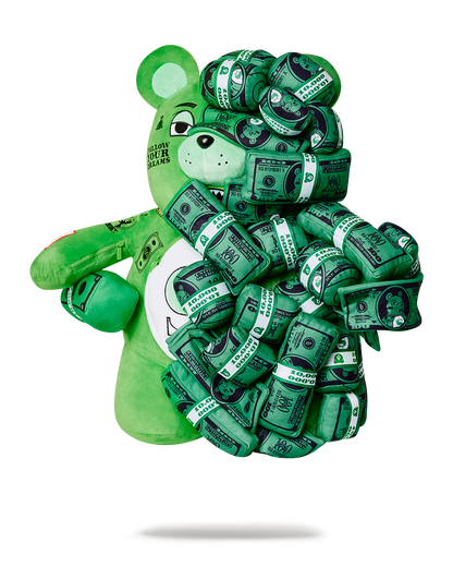 MONEYBEAR ZILLIONS TEDDYBEAR BACKPACK