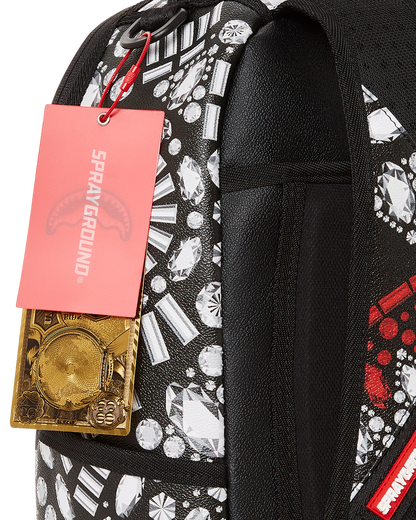 BAGS SECURED BACKPACK (DLXV)