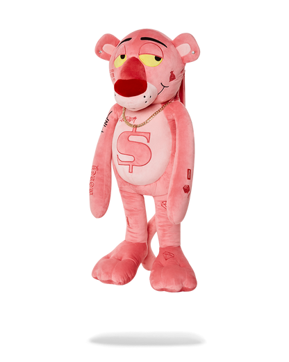 PINK PANTHER UP TO NO GOOD TEDDY BEAR BACKPACK