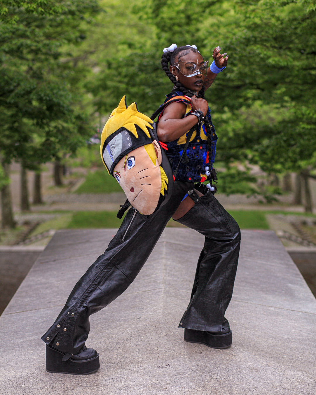 NARUTO PORTRAIT BACKPACK