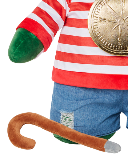 WHERES WALDO MONEYBEAR TEDDYBEAR BACKPACK