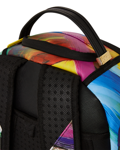 SHARKS IN PARIS CITY STREAKS BACKPACK (DLXV)