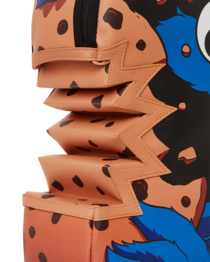 COOKIE MONSTER COOKIE SHARKBITE BACKPACK (DLXV)