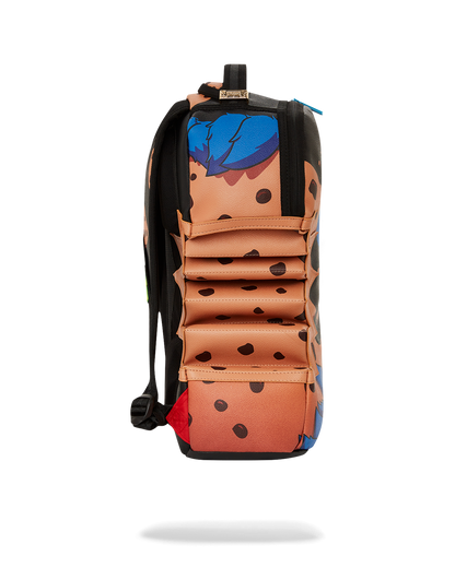 COOKIE MONSTER COOKIE SHARKBITE BACKPACK (DLXV)