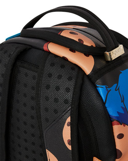 COOKIE MONSTER COOKIE SHARKBITE BACKPACK (DLXV)