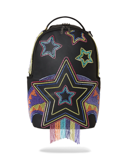 STAR RACER A.I.7 SANDFLOWER COLLAB BEADED BACKPACK