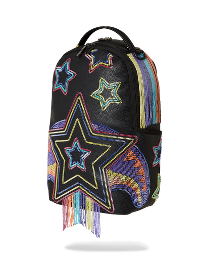 STAR RACER A.I.7 SANDFLOWER COLLAB BEADED BACKPACK