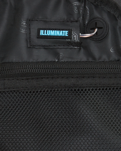 FIBER OPTICS 3AM THE PARTY NEVER STOPS BACKPACK