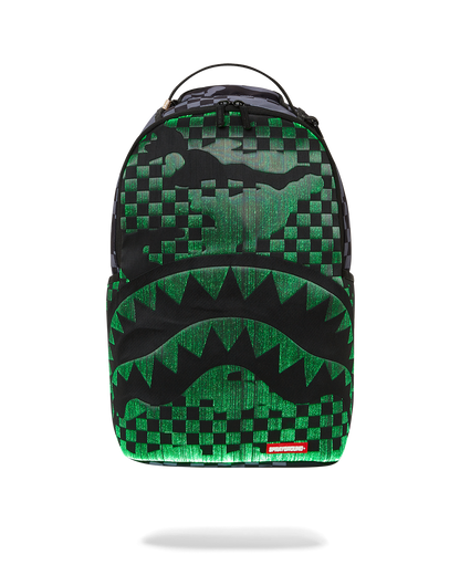 FIBER OPTICS 3AM THE PARTY NEVER STOPS BACKPACK