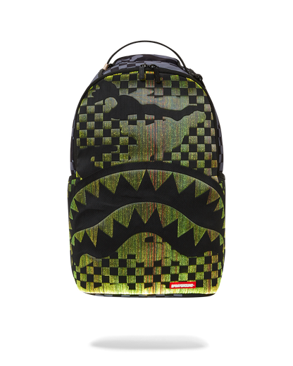 FIBER OPTICS 3AM THE PARTY NEVER STOPS BACKPACK
