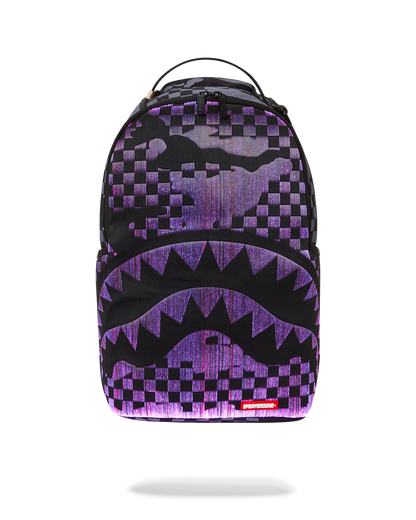 FIBER OPTICS 3AM THE PARTY NEVER STOPS BACKPACK