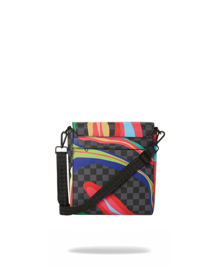 TRIPPY TAFFY LARGE SLING CROSSBODY