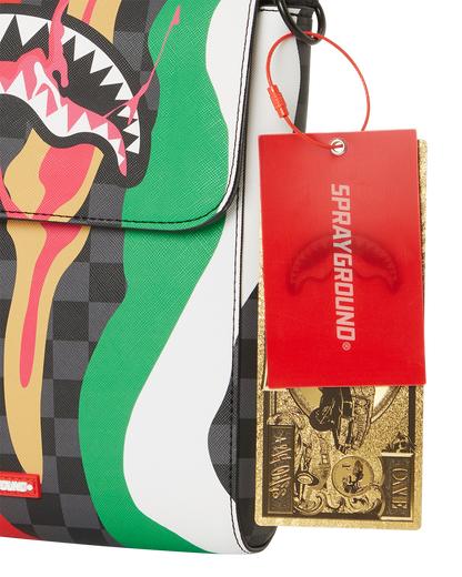 TRIPPY TAFFY LARGE SLING CROSSBODY