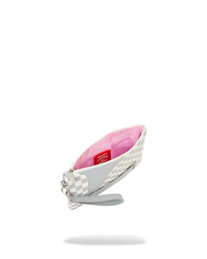 AIR TO THE THRONE JETSET CROSSOVER CLUTCH