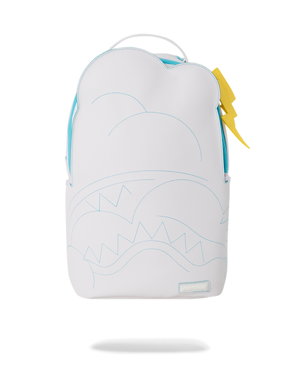 CLOUDY WITH A CHANCE OF SHARK BACKPACK (DLXV)