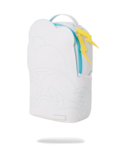 CLOUDY WITH A CHANCE OF SHARK BACKPACK (DLXV)