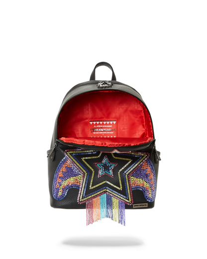 STAR RACER A.I.7 SANDFLOWER COLLAB BEADED SAVAGE BACKPACK