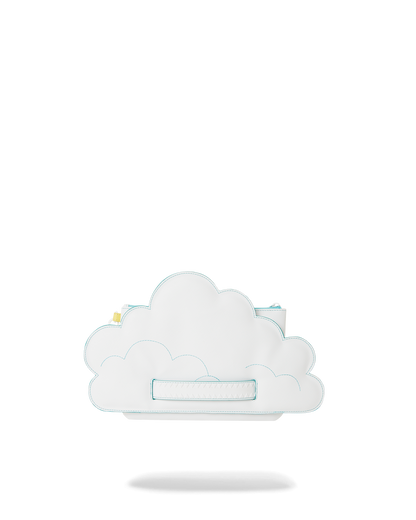 CLOUDY WITH A CHANCE OF SHARK CROSSOVER CLUTCH