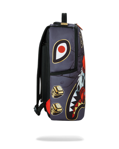 CANES MUSCLE UNIVERSITY OF MIAMI BACKPACK (WITH WARREN SAPP)