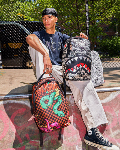 CHROME CRUSHER BACKPACK (DLXV)