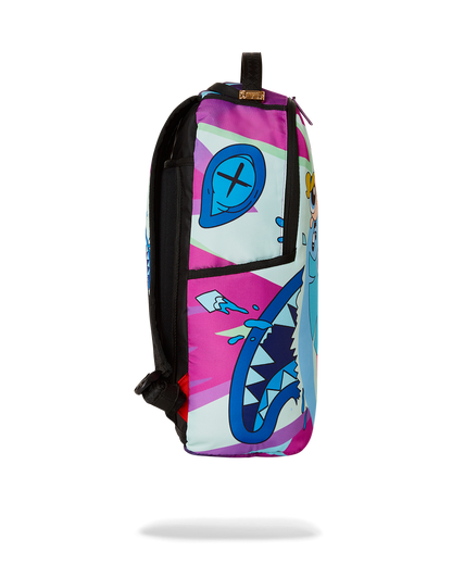 POWER PUFF GIRLS MONSTER SHARK BACKPACK