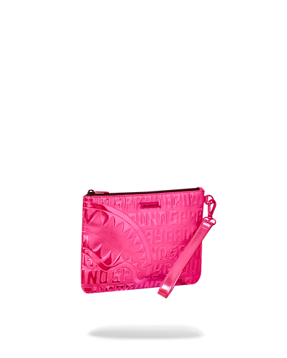 INFINITI PINK DIAMOND CROSSOVER CLUTCH