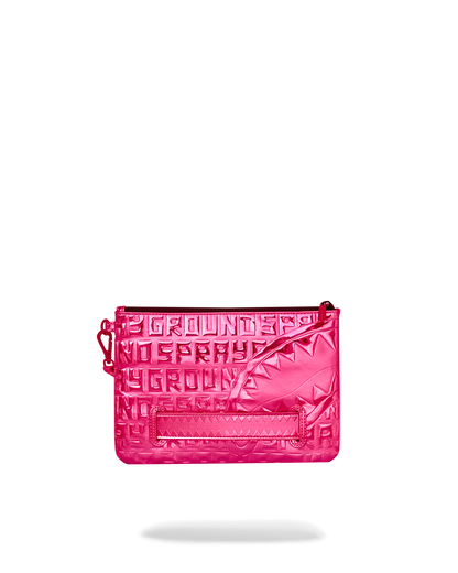 INFINITI PINK DIAMOND CROSSOVER CLUTCH