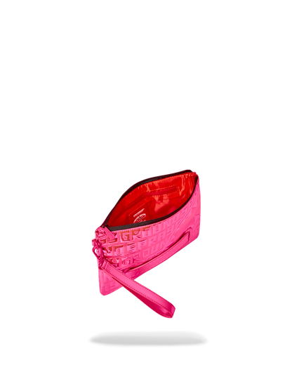 INFINITI PINK DIAMOND CROSSOVER CLUTCH