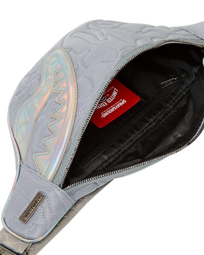 MIRASHAKU IRIDESCENT QUILT SAVVY CROSSBODY