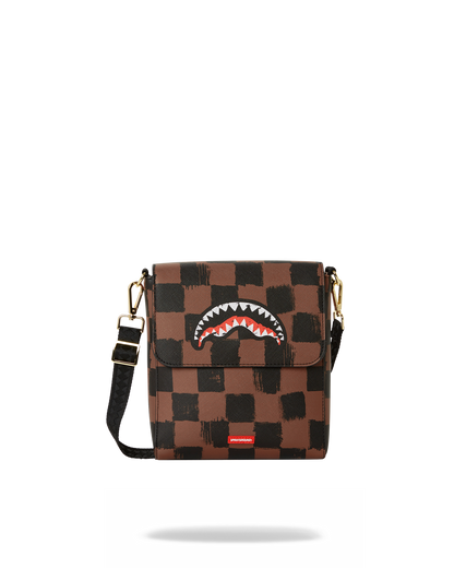 SHARKS IN PARIS VANQUISH LARGE SLING CROSSBODY