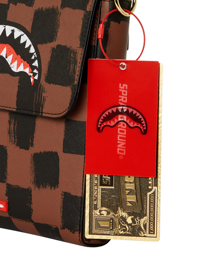SHARKS IN PARIS VANQUISH LARGE SLING CROSSBODY