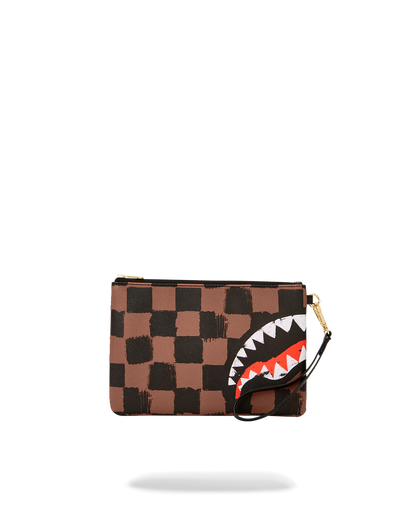 SHARKS IN PARIS VANQUISH CROSSOVER CLUTCH