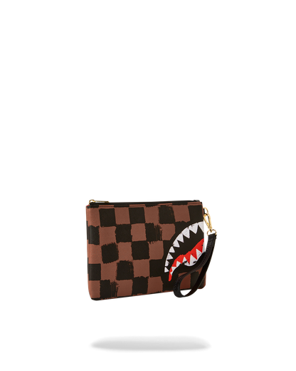 SHARKS IN PARIS VANQUISH CROSSOVER CLUTCH