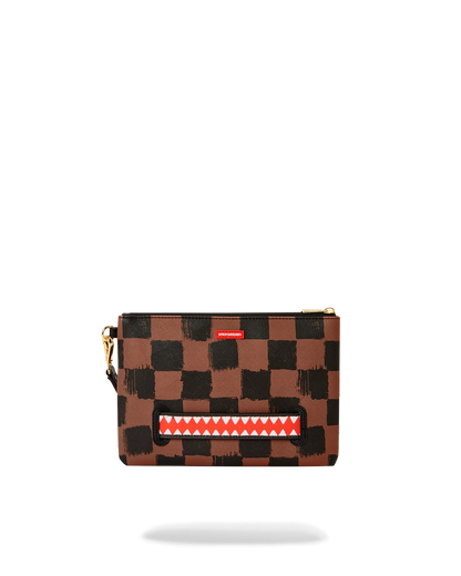 SHARKS IN PARIS VANQUISH CROSSOVER CLUTCH