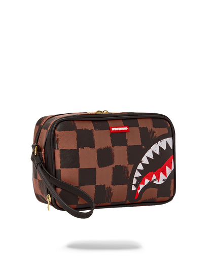 SHARKS IN PARIS VANQUISH TOILETRY BAG