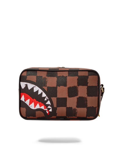 SHARKS IN PARIS VANQUISH TOILETRY BAG