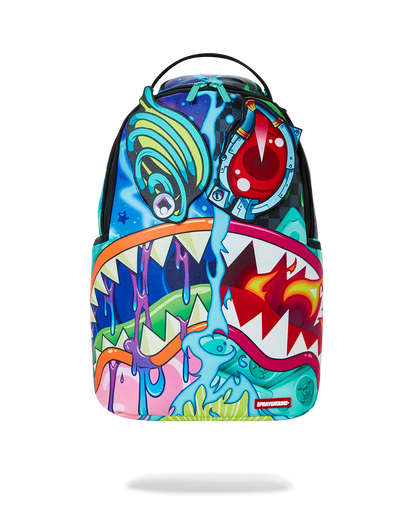 EYEZ ON THE PRIZE BACKPACK (REMOVABLE VELCRO EYES)