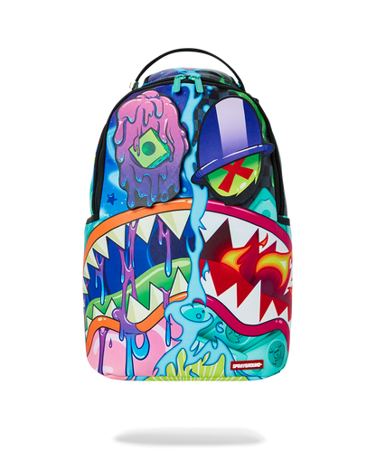 EYEZ ON THE PRIZE BACKPACK (REMOVABLE VELCRO EYES)