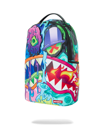 EYEZ ON THE PRIZE BACKPACK (REMOVABLE VELCRO EYES)