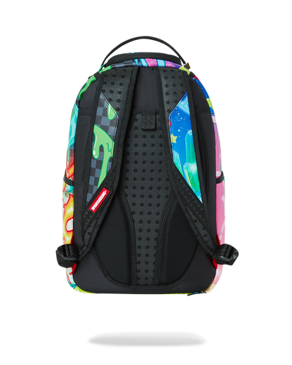 EYEZ ON THE PRIZE BACKPACK (REMOVABLE VELCRO EYES)
