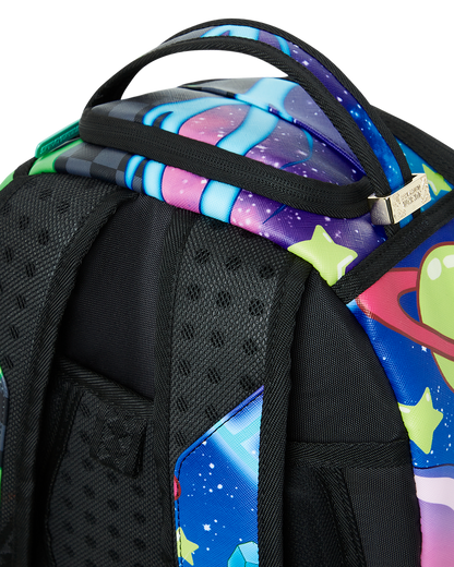EYEZ ON THE PRIZE BACKPACK (REMOVABLE VELCRO EYES)