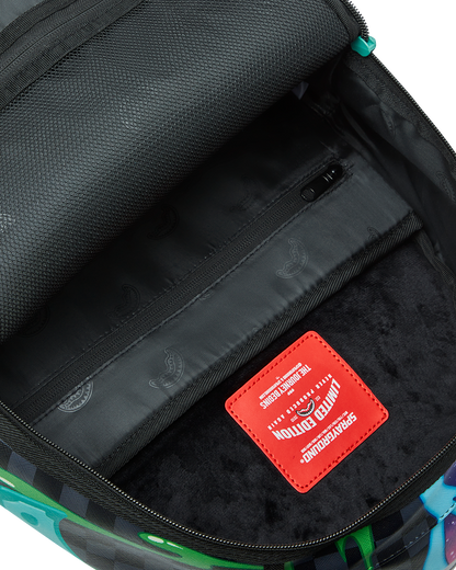 EYEZ ON THE PRIZE BACKPACK (REMOVABLE VELCRO EYES)