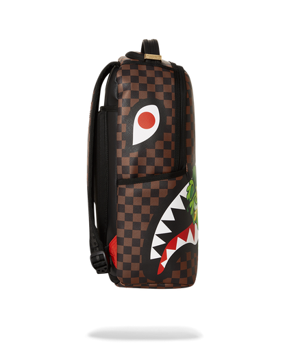 MONEY BEAR ALL WILL BE REVEALED BACKPACK (DLXV)