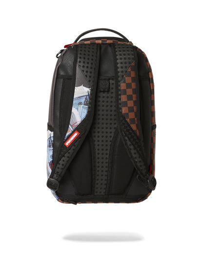 MONEY BEAR ALL WILL BE REVEALED BACKPACK (DLXV)