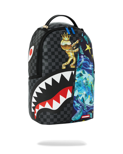 ASTROMANE WELCOME TO MY WORLD BACKPACK (DLXV)